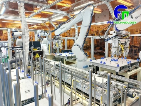ออกแบบและติดตั้ง robot